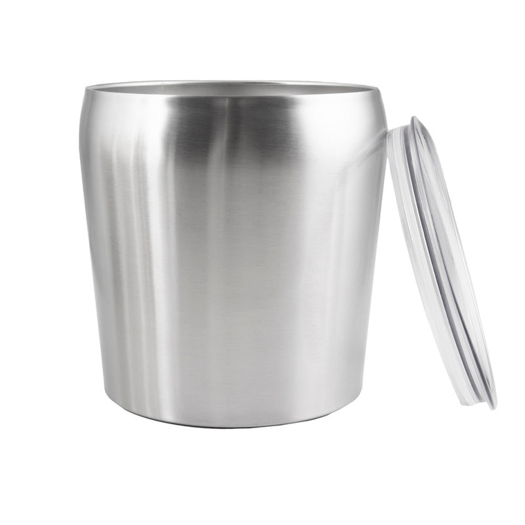 Lenox 3Qt Insulated Stainless Steel Ice Bucket Each EAHIB10STCBDS