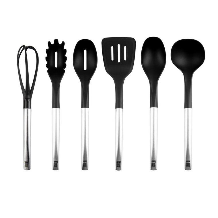 Lenox 6-Piece Silver Nylon Utensil Set Each ERI0195MLRI5DS