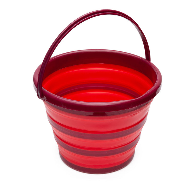 Lenox Robert Irvine 10Qt Red Collap Bucket ERI10ZERDRI5BM