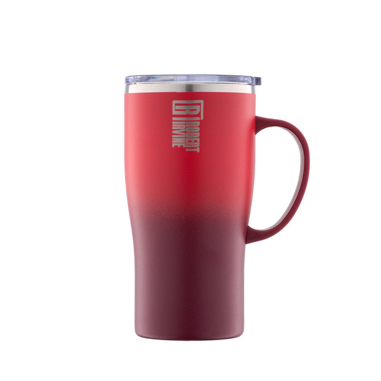 Lenox Robert Irvine 20Oz Red Omb Car Coffee Mug ERI129RDRI2BM