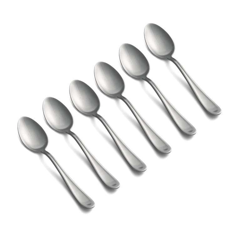 Lenox Malibu Satin 18/0 Stainless Steel 6-Piece Dinner Spoon 3207F9HCG02