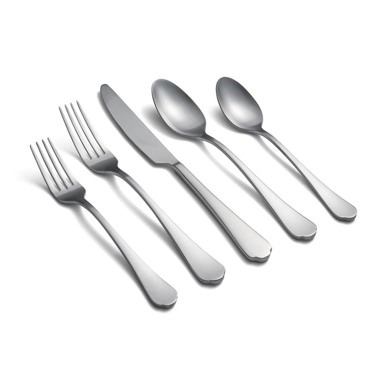 Lenox B&W Portsmouth Satin 18/0 Stainless Steel 20-Piece Flatware (Pack Of 3) 402520P637