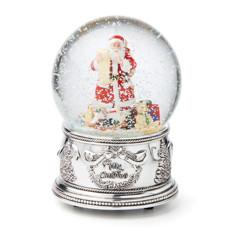 Lenox Santa Musical Snow Globe 894991