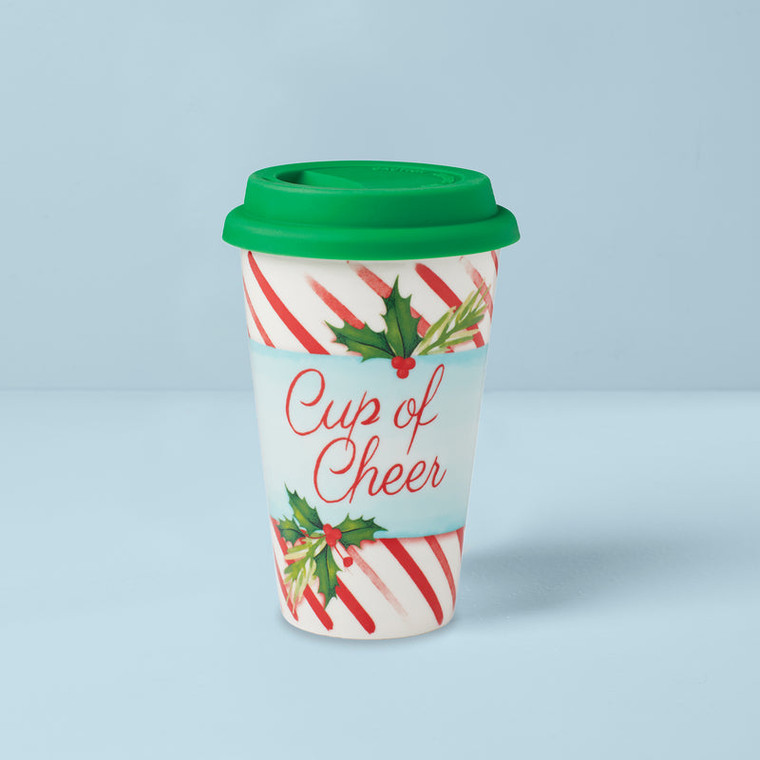 Lenox Cup Of Cheer Travel Mug 895050