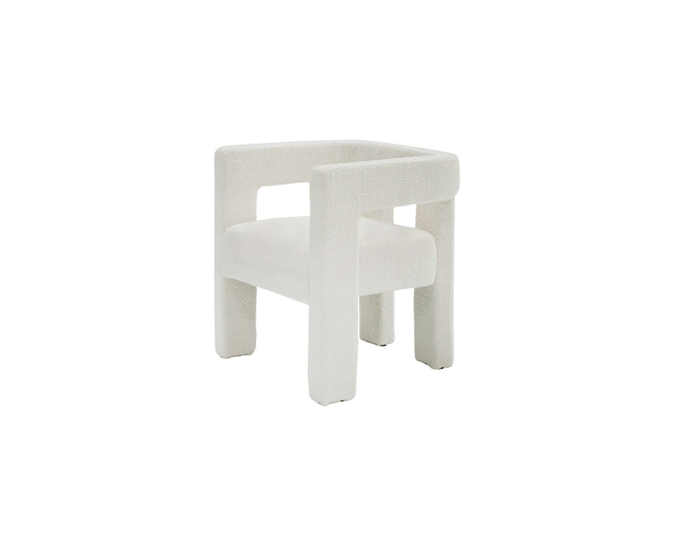 VIG Furniture VGEUMC-9653CH-A-WHT Modrest Drea - Modern White Fabric Dining Chair