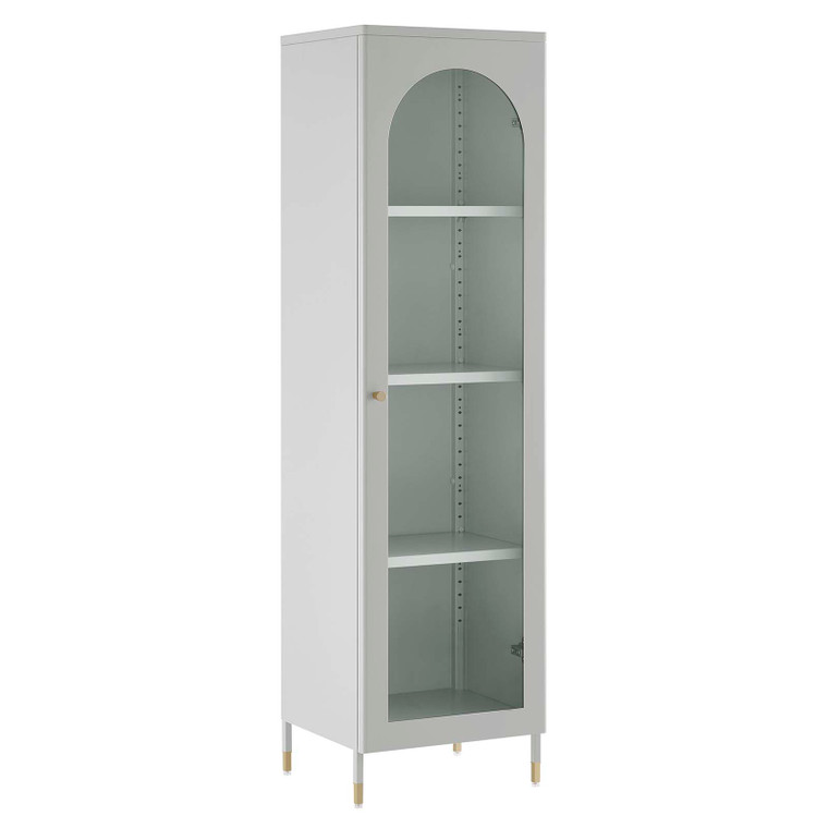 Archway 16" Storage Cabinet - Light Gray EEI-6219-LGR By Modway Furniture