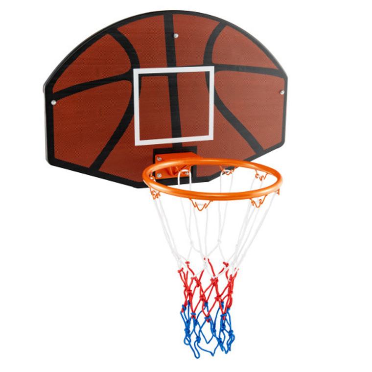 Indoor Outdoor Basketball Games With Large Shatter-Proof Backboard SP37874