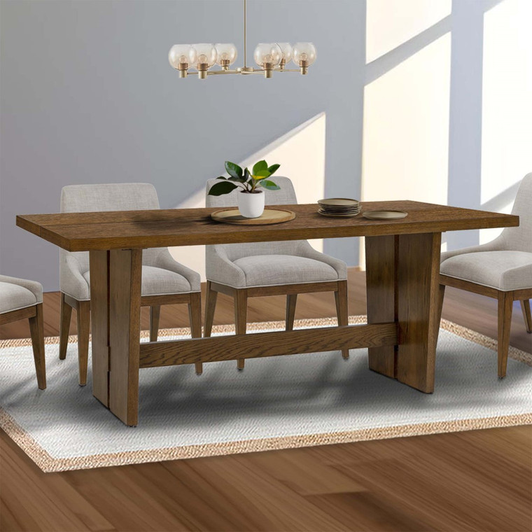 Frank Dining Table 76" II121-0519 By Olliix