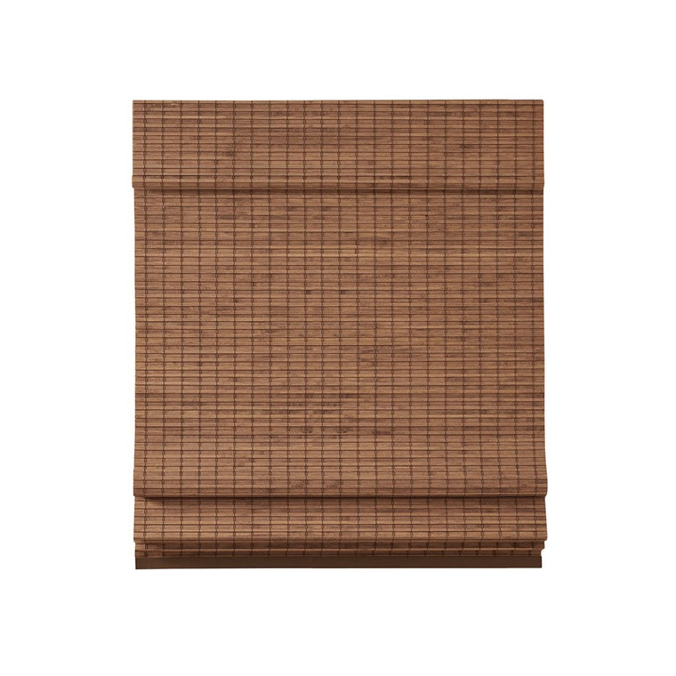 Eastfield Bamboo Light Filtering Roman Shade 64"L MP40-7813 By Olliix