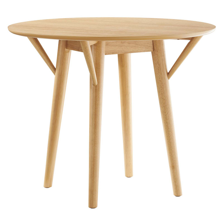 Gallant 36" Dining Table - Oak Oak EEI-5515-OAK-OAK By Modway Furniture