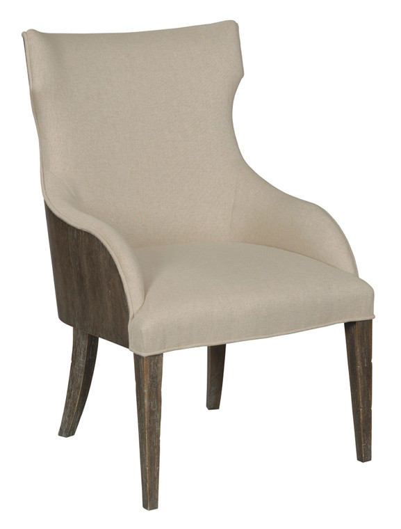 American Drew Emporium Armstrong Upholstered Dining Host Chair 012-622