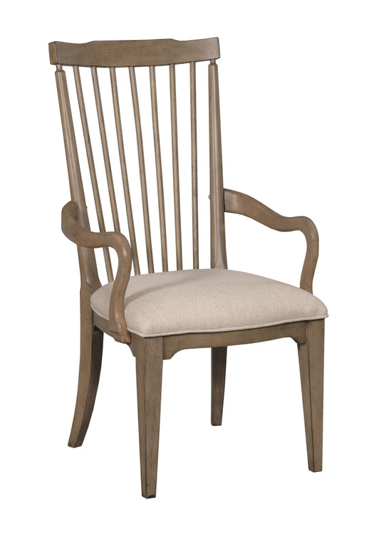 American Drew Carmine Vincent Spindle Back Arm Chair 151-637