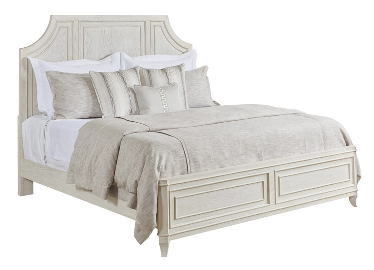 American Drew Harmony 6/0 Angeline California King Panel Bed Complete 266-308R
