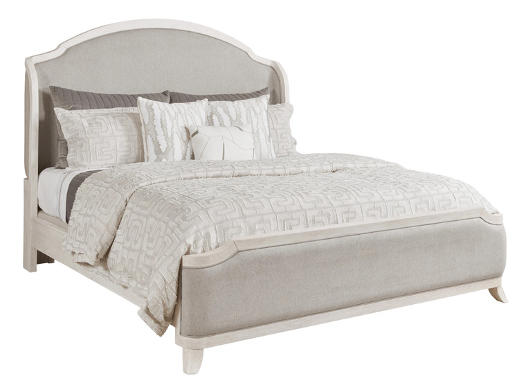 American Drew Harmony 5/0 Upholstered Queen Bed Complete 266-313R