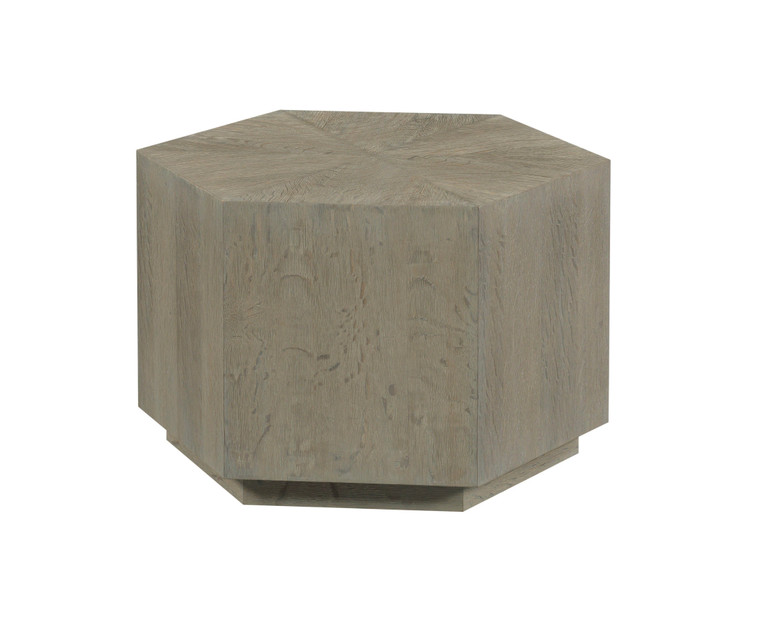 Hammary Furniture Creston Premier Hexagonal Coffee Table 015-913