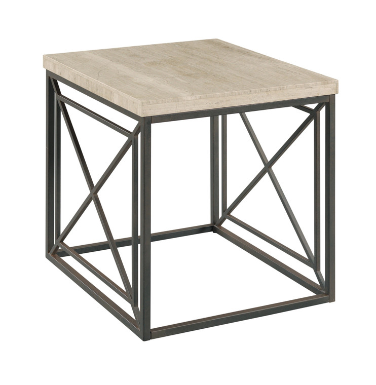 Hammary Furniture Vonne Rectangular End Table 072-915
