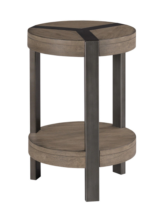 Hammary Furniture Sandler Round Accent Table 180-918