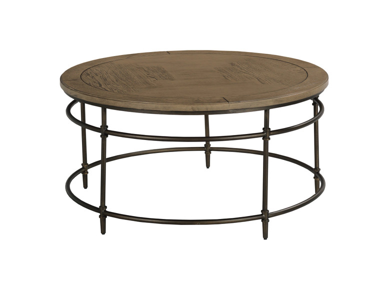 Hammary Furniture Crossroads-Hamilton Round Coffee Table 261-911
