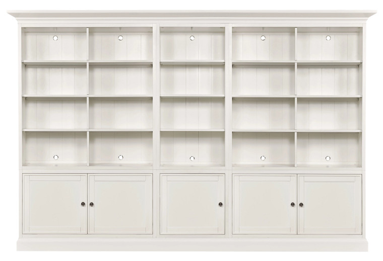 Hammary Furniture Structures Quintuple Display Bookcase 267-505R