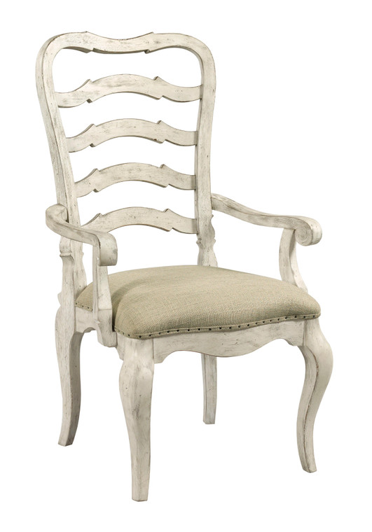 Kincaid Selwyn Ladder Back Arm Chair 020-637