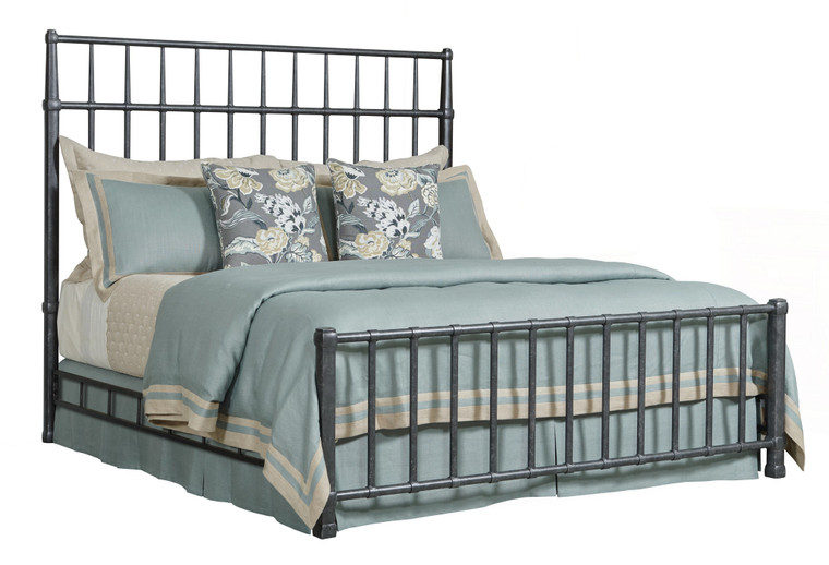 Kincaid Acquisitions Sylvan Queen Metal Bed Package 111-300P