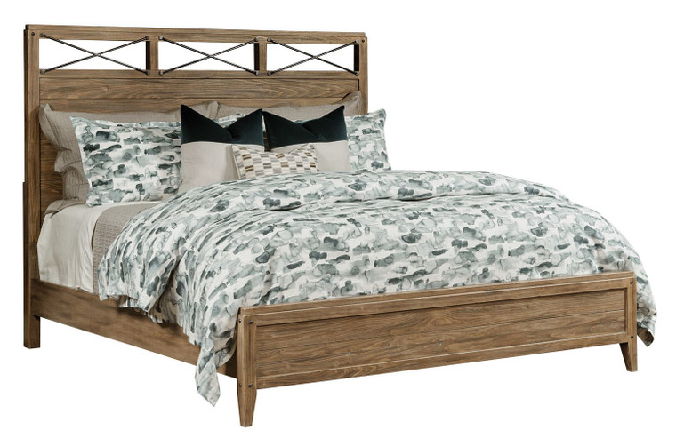 Kincaid Modern Forge Jackson Queen Panel Bed 5/0 Package 944-304P