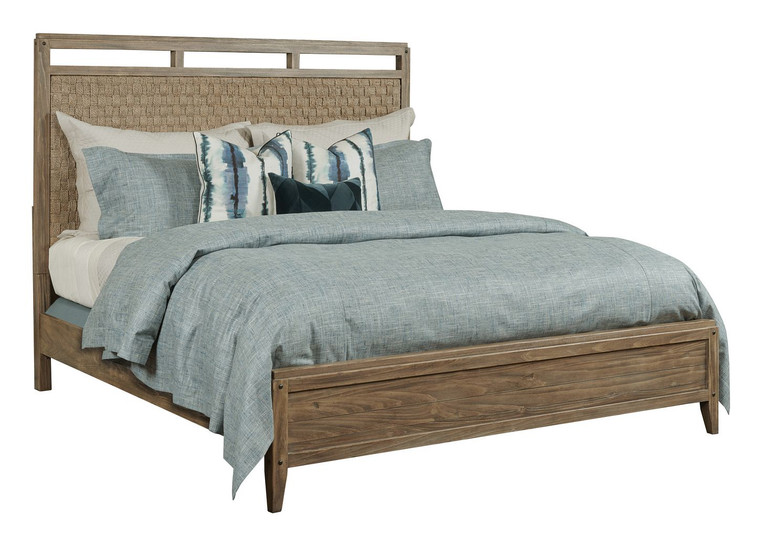 Kincaid Modern Forge Linden King Panel Bed 6/6 Package 944-326P