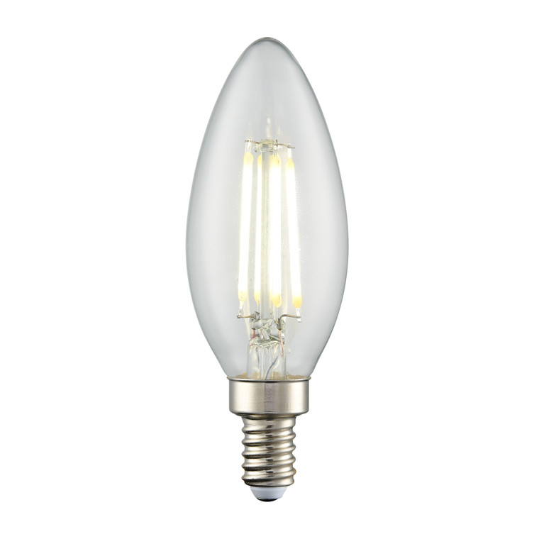 Elk Candelabra Bulb - Shape B10, Base E12 - Clear 1136