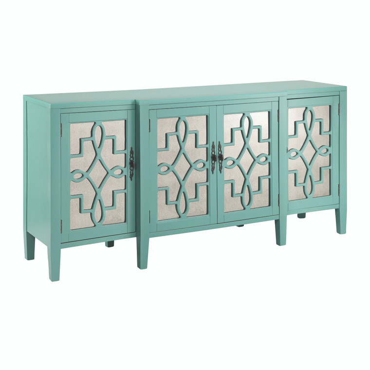 Elk Lawrence Credenza - Turquoise 13151