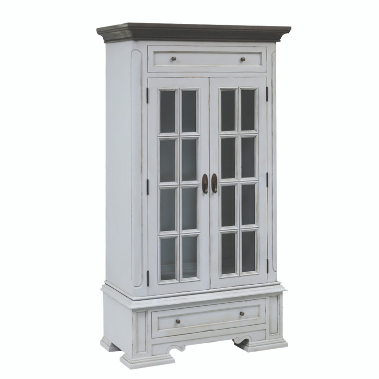 Elk Hartford Cabinet - Tall Gray 17119