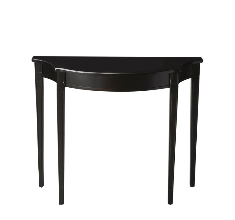 Butler Chester Black Licorice Console Table 4116111