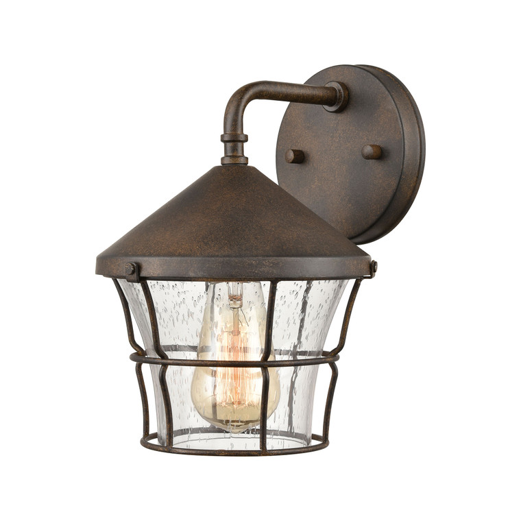 Elk Gavin 10'' High 1-Light Outdoor Sconce - Hazelnut Bronze 45510/1