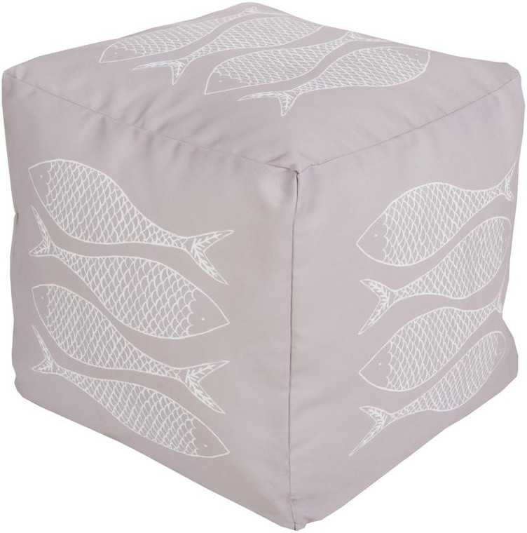 Surya Cube Pouf - Neutral POUF-280