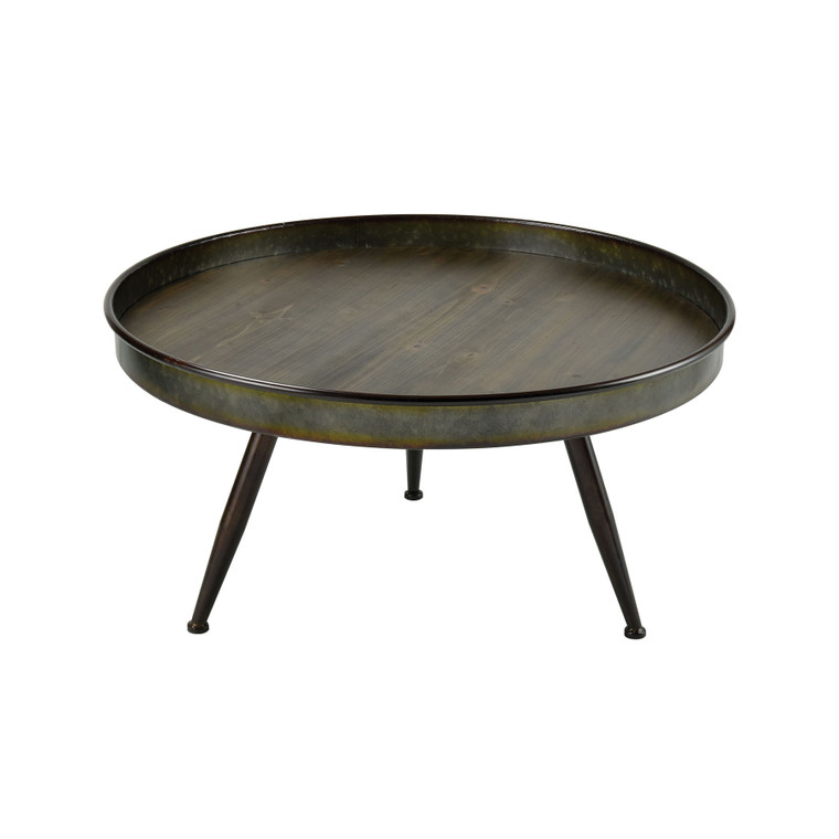 Elk Chamberlin Round Coffee Table 611735