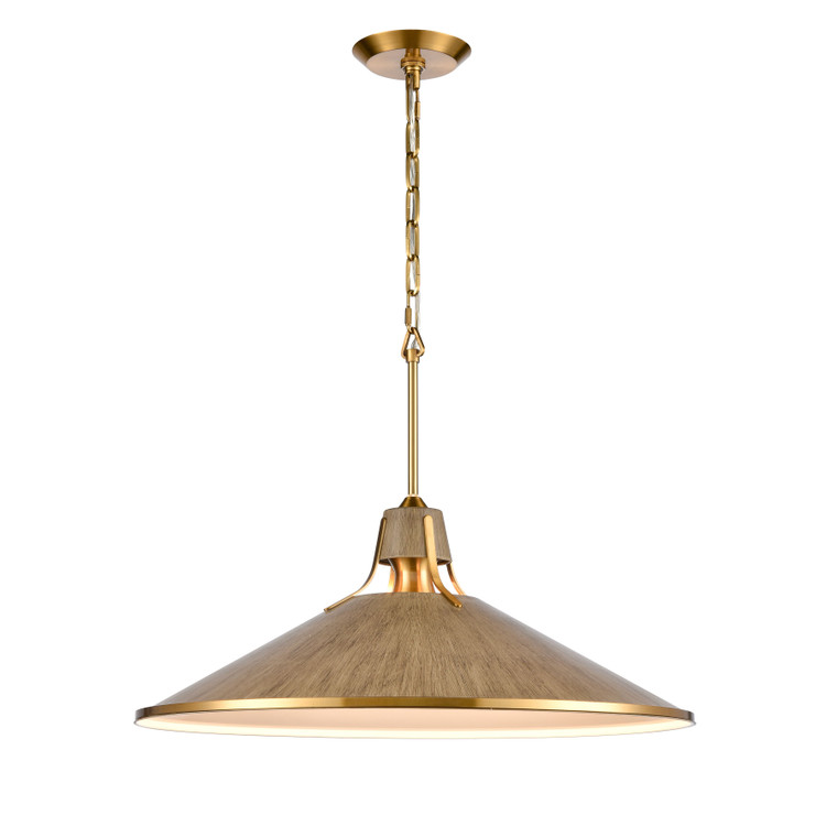 Elk Danique 24'' Wide 1-Light Pendant - Corkwood 67945/1