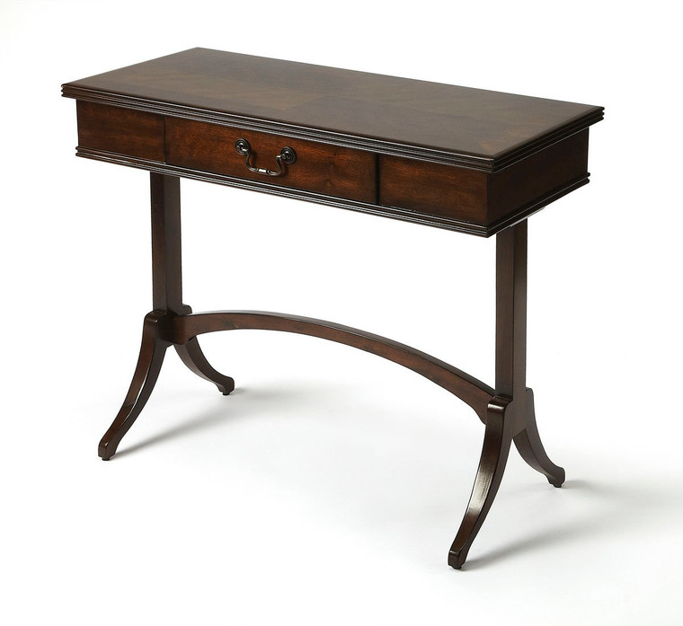 Butler Alta Antique Coffee Writing Desk 4456403