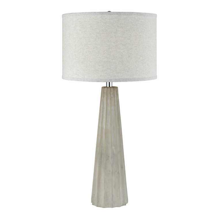 Elk Castlestone 30.5'' High 1-Light Table Lamp - Polished Concrete 77027