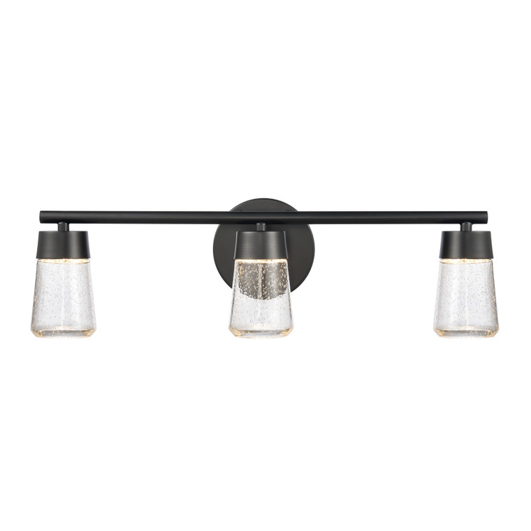 Elk Jergen 30'' Wide 3-Light Vanity Light - Matte Black 81692/3