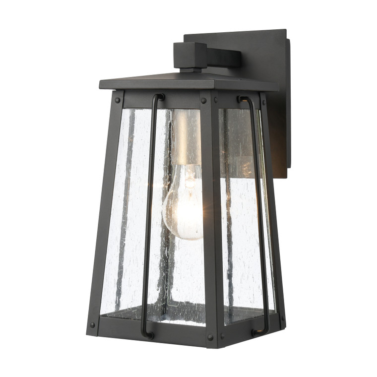 Elk Kirkdale 13'' High 1-Light Outdoor Sconce - Matte Black 83400/1