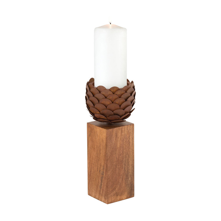 Elk Cone Candle Holder - Large 8500-004