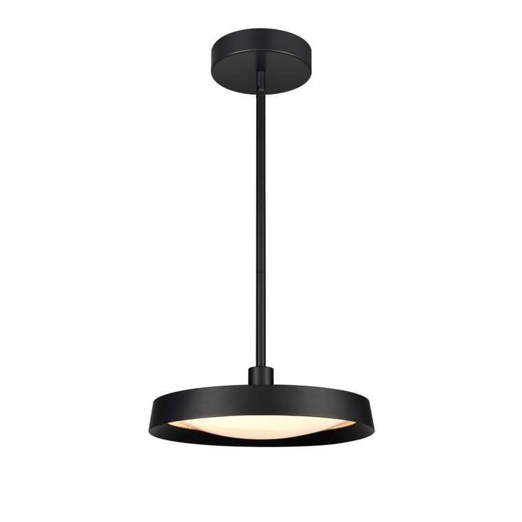 Elk Nancy 13.75'' Wide Led Pendant - Matte Black 85077/LED