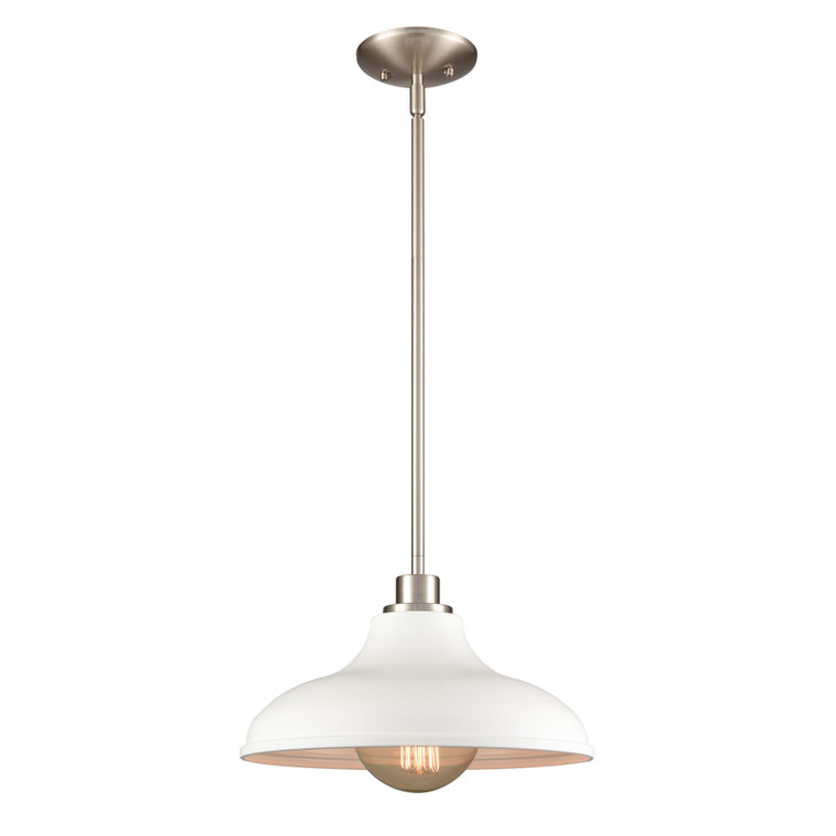 Elk Grenville 13'' Wide 1-Light Pendant - Brushed Nickel 89424/1