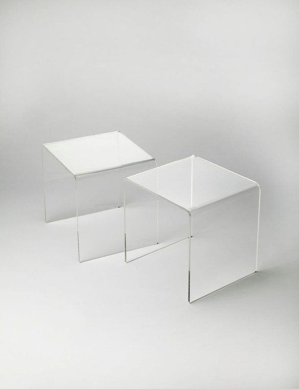 Butler Crystal Clear Acrylic Bunching Table 5168335