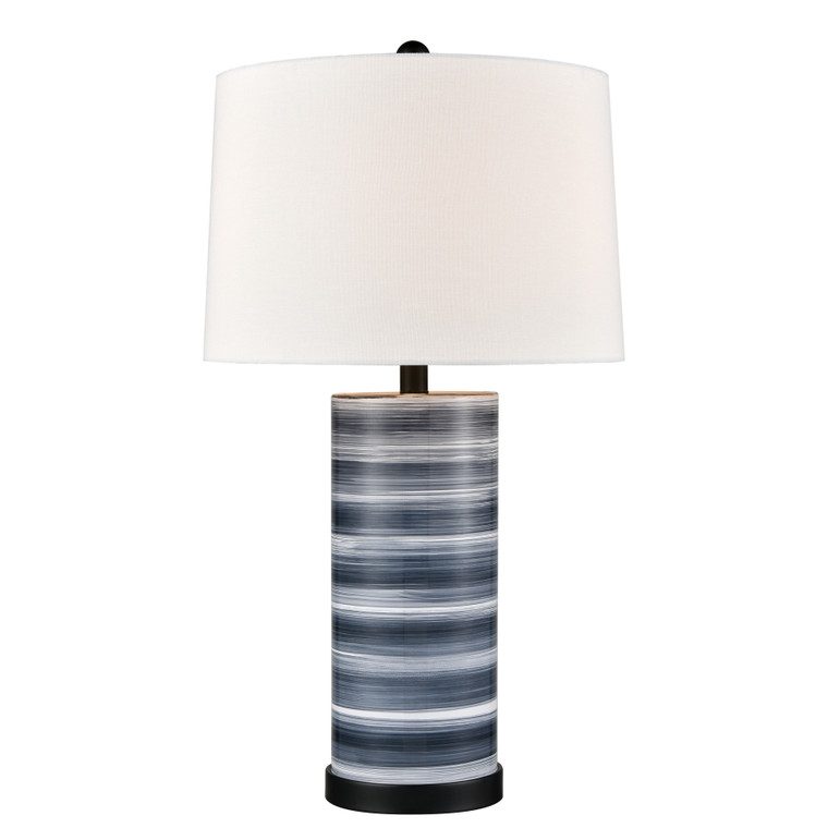 Elk Santos 27'' High 1-Light Table Lamp - Blue 981685