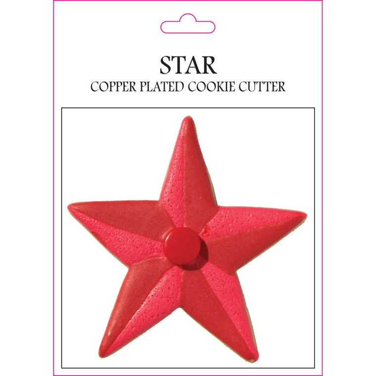 Elk Star Cookie Cutters (Set Of 6) CPSTR/S6