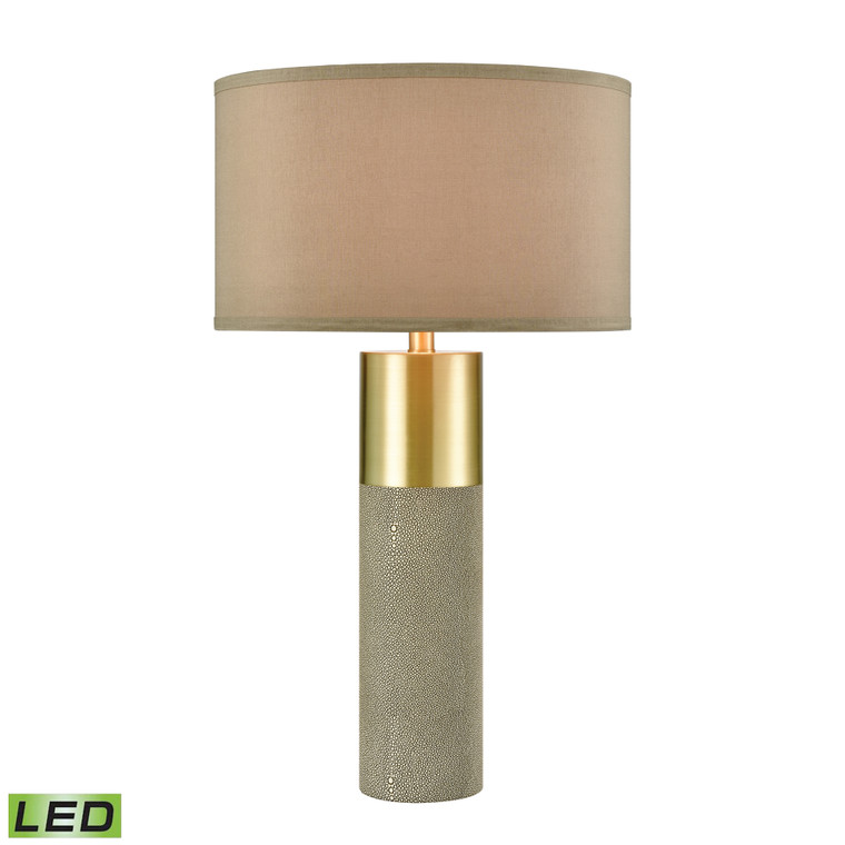 Elk Tulle 29'' High 1-Light Table Lamp - Honey Brass - Includes Led Bulb D4502-LED