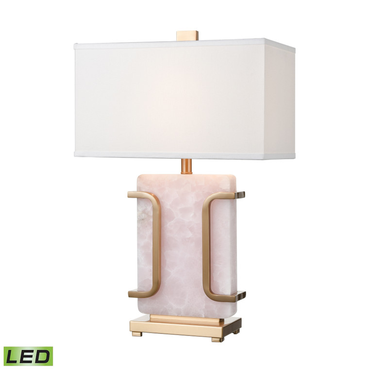 Elk Archean 29'' High 1-Light Table Lamp - Pink - Includes Led Bulb D4514-LED