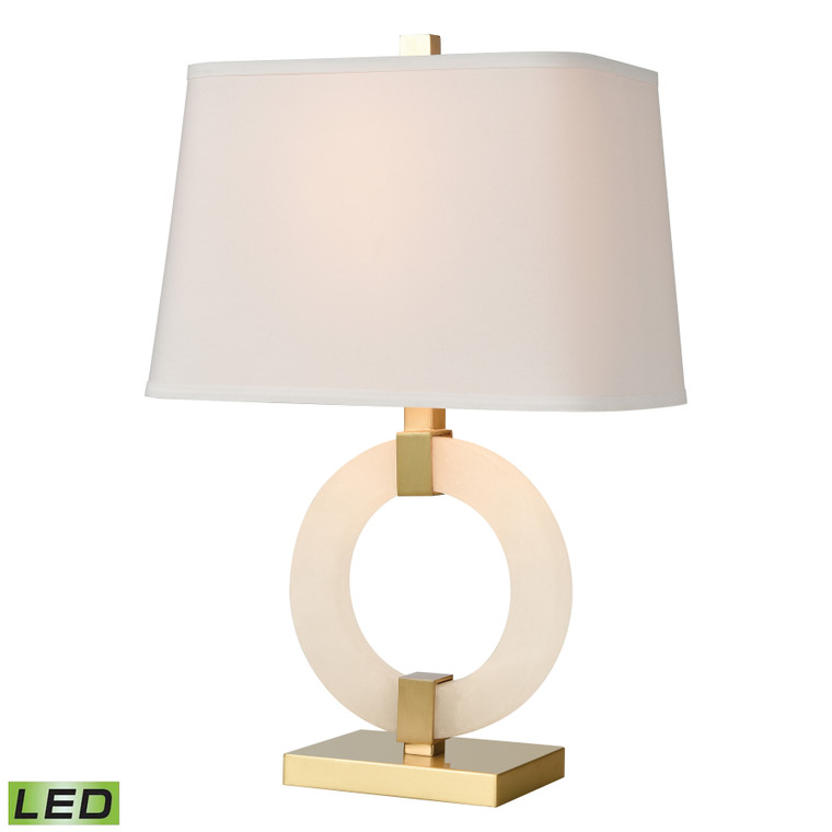 Elk Envrion 23'' High 1-Light Table Lamp - Honey Brass - Includes Led Bulb D4523-LED