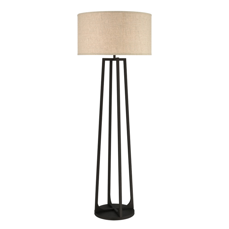 Elk Colony 73'' High 1-Light Floor Lamp - Bronze D4609