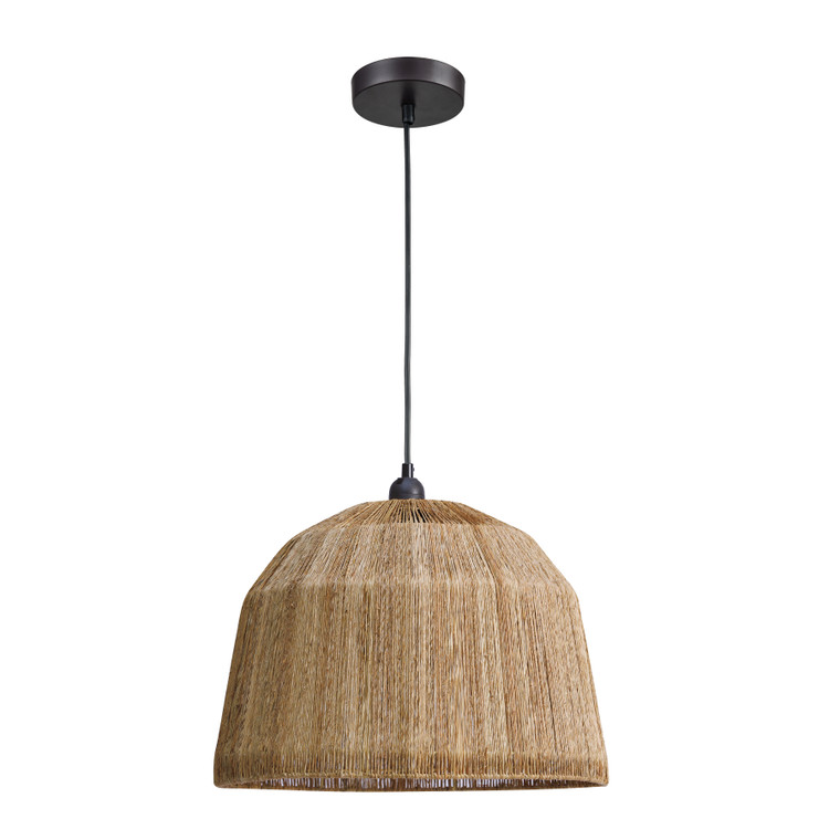 Elk Reaver 16'' Wide 1-Light Pendant - Natural D4637